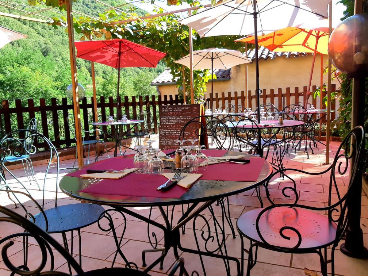 Auberge Cevenole Valleraugue Kültér fotó