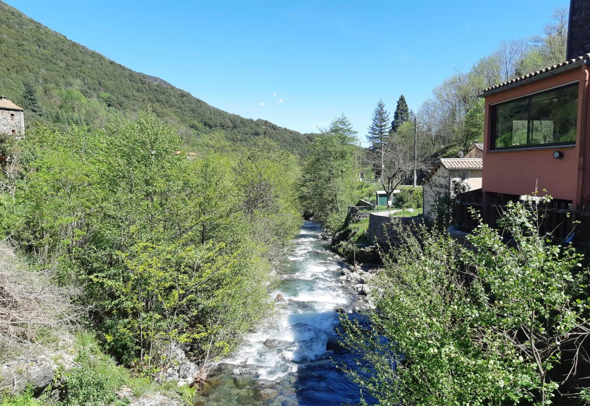 Auberge Cevenole Valleraugue Kültér fotó